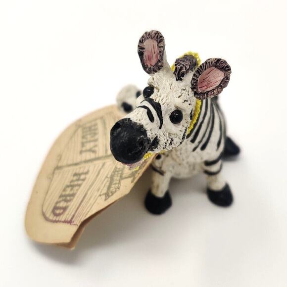 Holy Herd Noahs Ark Zebra Figurine Zoulou Pete Apsit Replacement Resin Figure - Picture 4 of 16